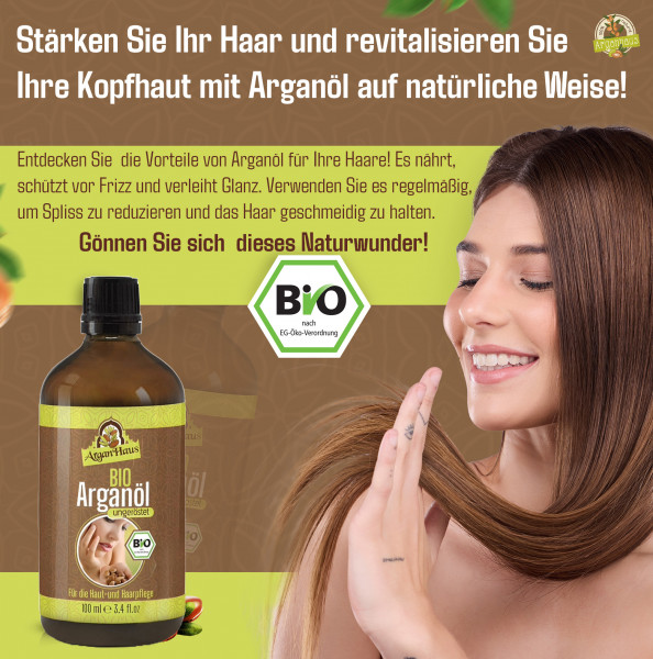 Bio Arganöl ungeröstet(100ml )